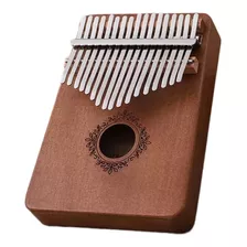 17 Teclas Kalimba, Pulgar, Piano Africano