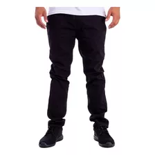 Pantalon Quiksilver Hombre Everyday Ripstop Negro