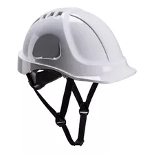 Casco De Seguridad Tipo I Clase E Dieléctrico Ps54 Portwest Color Blanco