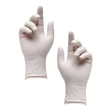 Insumo Guantes Examen Latex Descartable Caja X 100 Un Bremen