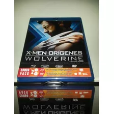 X-men Orígenes: Wolverine Película Blu-ray Original (a)