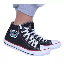 Tênis Lilo Stitch Feminino Masculino All Novidade Star