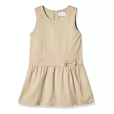 The Children's Place Baby Toddler Girls Bow Jumper, Sandy, 3