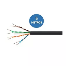 Cable De Red Utp Exterior Outdoor Intemperie Cat6 Metros