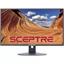 Monitor Sceptre 24 Super Delgado Plano 75hz 1920x1080