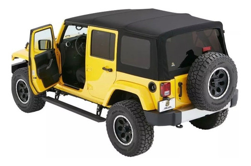 Estribos Electricos Jeep Wrangler Jk, Jl , Gladiator 08-23  Foto 7