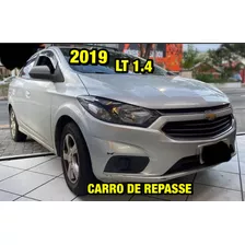 Chevrolet Prisma 2019 1.4 Lt 4p Manual Prata Abaixo Da Fipe 