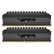 Patriot Viper 4 Blackout Series Ddr4 8 Gb (2 X 4 Gb) Kit De 