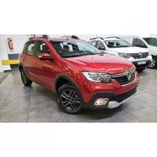 Renault Sandero Stepway Intens 0km E/inm Promo Abril (mb)