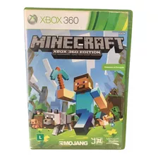 Minecraft Xbox 360 Mídia Física Original