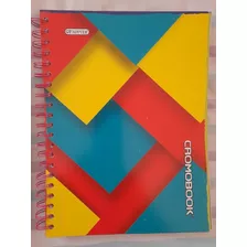 Libreta Espiral Grande 6 Materias Cromobook