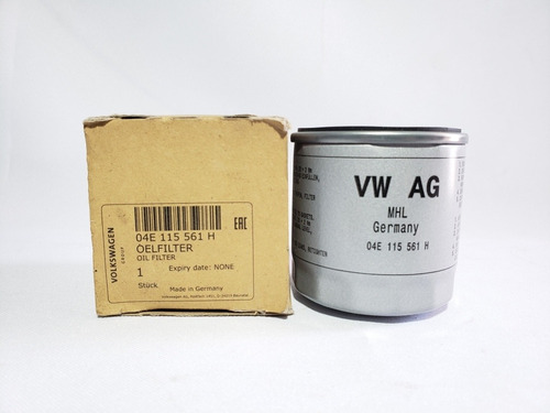 Filtro Aceite 1.4 Tsi Original Audi Seat Vw 04e 115 561 H Foto 6