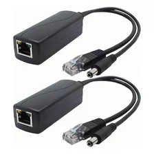 Poe Inyector Para Camaras Ip 10/100 Alimentador Poe 2 Udes