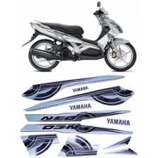 Kit Adesivos Yamaha Neo 2010 Prata 10311