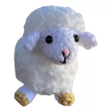Ovelha Amigurumi Brinquedo Decoração Bebê 