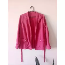 Saco Blazer Vintage Rosa