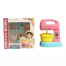 Mini Batedeira Cute Toys Brinquedo Infantil Cozinha Menina