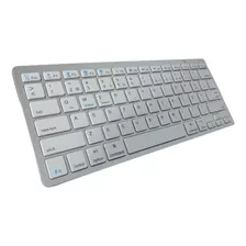 Mini Teclado Usb Qwerty Bluetooth Slim Android Ios Notebook