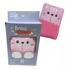 Compressa Quente Frio Infantil Zip Toys Bolsa Térmica Urso