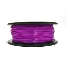 Filamento Abs 500g 3d 3mm Prusa I3 Lapiz-fluo-purpura