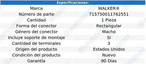 Sensor Cmp Volkswagen Jetta L4 1.8l 00-05 Walker Foto 6