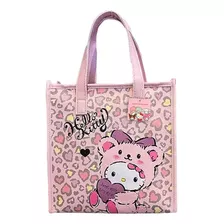 Bolsa De Mano Tote Bolso De Hombro Bandolera Kitty Sanrio