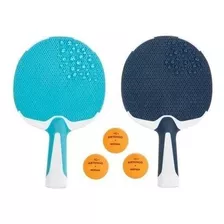 Pacote De 2 Raquetes De Ping Pong Artengo Set Free Fr 130/ppr 130