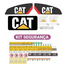 Kit Adesivos Caterpillar 320d 2l Escavadeira