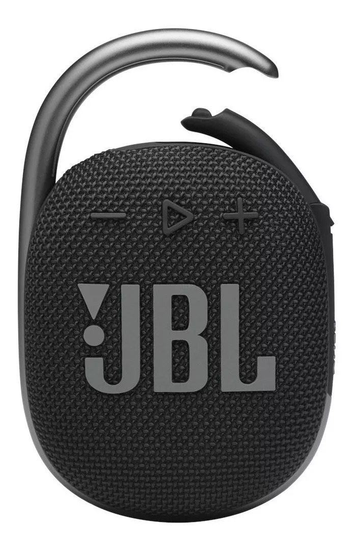 Parlante Jbl Clip 4 Portátil Con Bluetooth Waterproof Black 