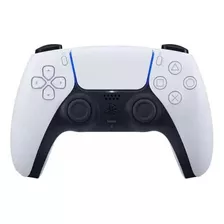 Controle Para Ps5 Sem Fio Dualsense Sony Branco