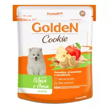 Biscoitos Golden Cookie Cães Filhotes Maçã E Aveia