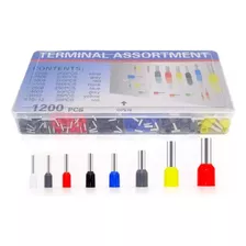 Kit Terminales Electricos Ferrules 1200