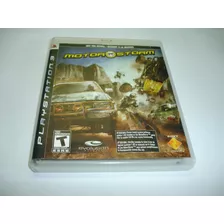 Jogo Motor Storm Playstation 3 Ps3 Mídia Física Original