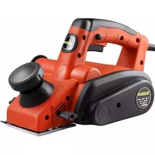 Plaina Elétrica 800w Vermelha Schulz 220v Com Chave Cor Vermelho