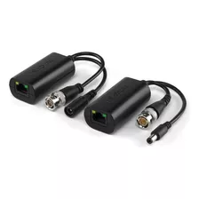 Power Balun 1 Canal 4k Com Alimentação Vb 3001 Wp Intelbras