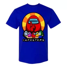 Remera Camiseta Algodon Amongs Us Impostor