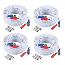 Annke (4) 30m / 100ft All-in-one Bnc Video Power Cables, Cab