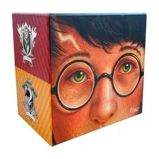 Box Harry Potter - Capa Dura - J.k. Rowling - Editora Rocco 