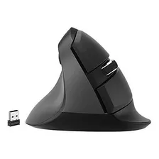 Mouse J-tech Digital Ergonómico Inalámbrico Vertical -negro