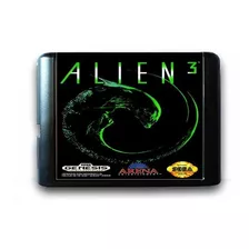 Jogo De Mega Drive, Alien 3, Sega