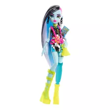 Monster High Skulltimates Secrets Neon Frankie - Mattel