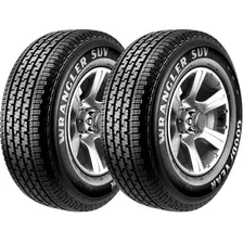 Kit De 2 Pneus Goodyear Wrangler Suv 225/65r17 102 H