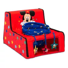 Disney Mickey Mouse Sit N Play Asiento De Actividad Portá