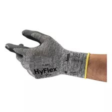 Hyflex 11-801 - Guantes Multiusos, Ligeros, Agarre Y Comodid