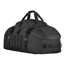 Mochila Expedition Militar Mala Preta Tactical Invictus 70l