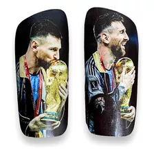 Canilleras Messi Copa Del Mundo 