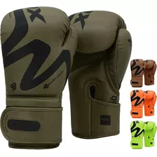 Guantes De Boxeo Rdx 14 Oz Azul/negro