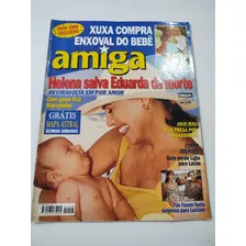Revista Amiga Leo Dicaprio Xuxa Susana Werner Chiquititas 