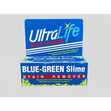 Ultralife Blue Green Slime Stain Remover 20g- Antialga Ciano