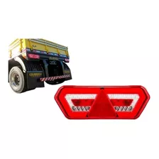 Lanterna Traseira Led Carreta Guerra Diamond 3 24v Direita